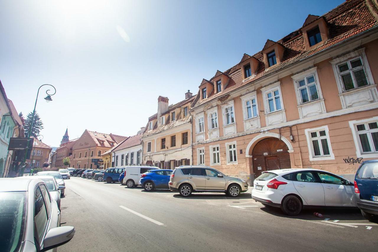 Kostas Apartments Brașov Exterior foto